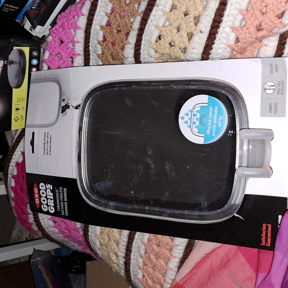Oxo Other Oxo Good Grips Shower Mirror Poshmark